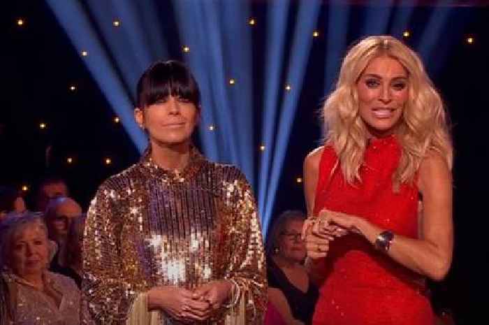 Strictly Come Dancing's Tess Daly interrupts live show from Blackpool to make announcement