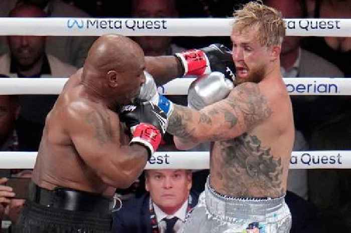 Jake Paul makes immediate fight excuse and blames Mike Tyson as thousands of fans boo and leave