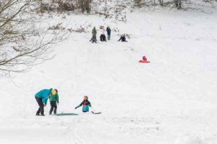 All the parts of England that WON'T see snow next week according to Met Office