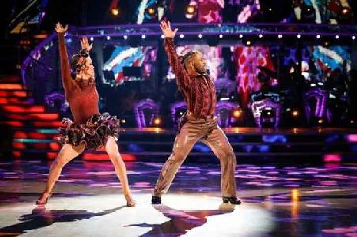 BBC Strictly Come Dancing's JB Gill receives 'stern warning' hours before Blackpool