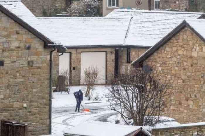 Exact hour UK snow will be 'heaviest' with eight cities in England hammered