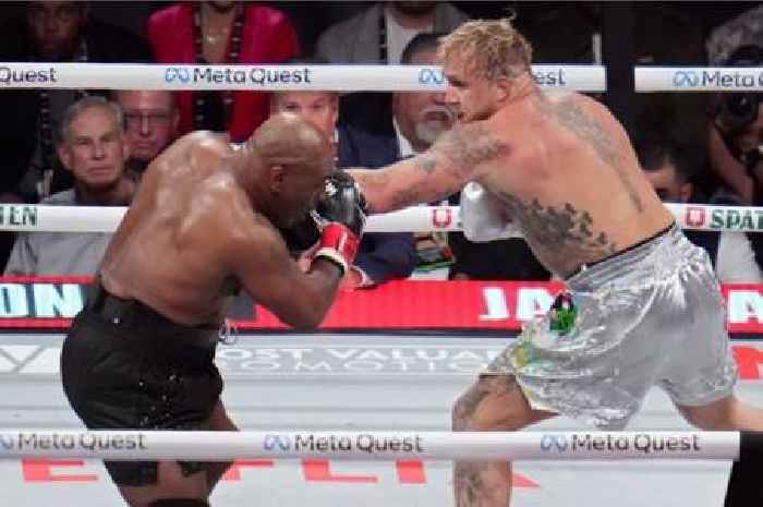 Jake Paul vs Mike Tyson fight was fixed, says boxer working undercard