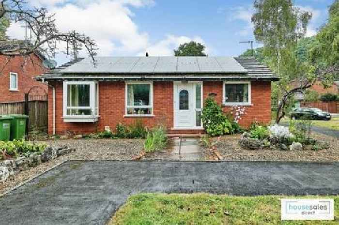 Midlands time capsule bungalow for sale and the décor will take you back to another era