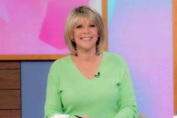 Ruth Langsford signed by ITV I’m A Celebrity and flies to Australia to get over Eamonn Holmes