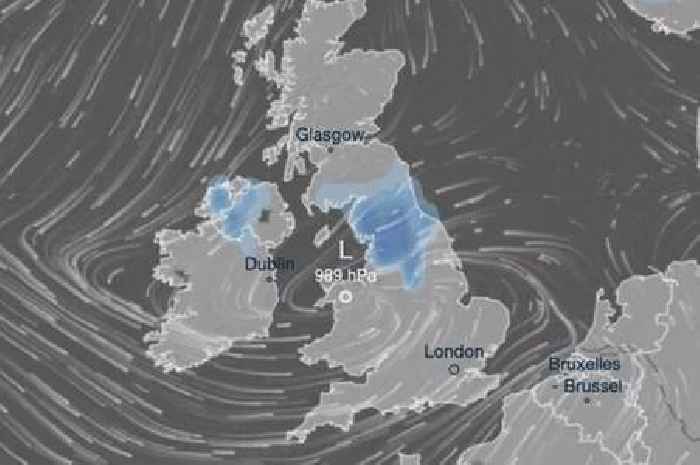 UK snow maps show exactly where and when 15 inches will hit this week