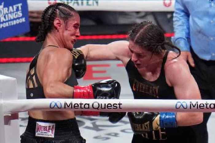 Katie Taylor booed after battering Amanda Serrano and headbutt controversy in thrilling rematch