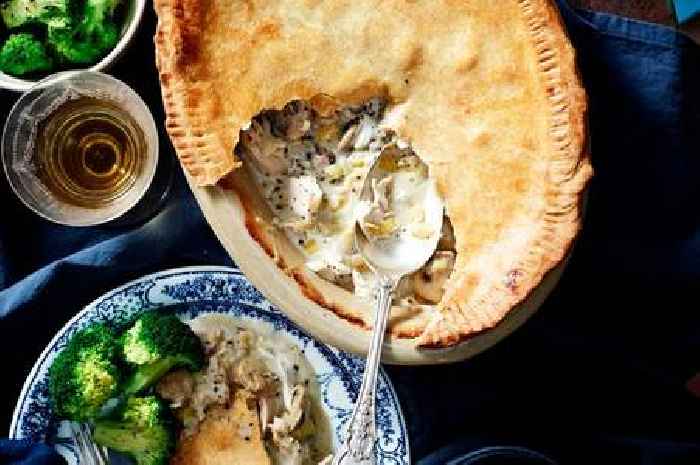 Jamie Oliver's quick and easy one-pan chicken pie recipe that's ready in 30 minutes