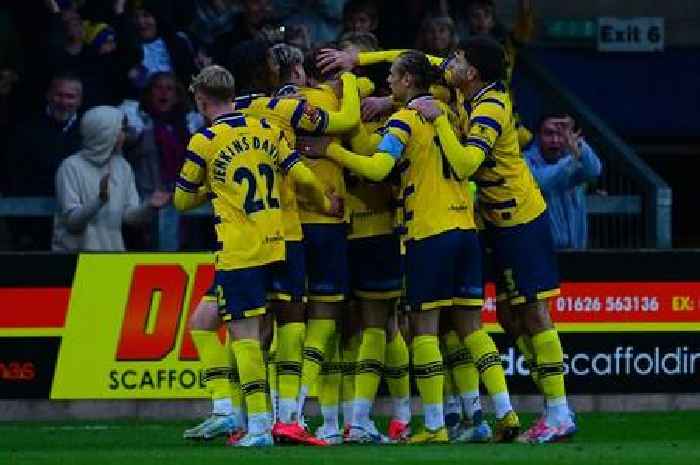 Torquay United 1 Truro City 0 - Gulls progress in FA trophy