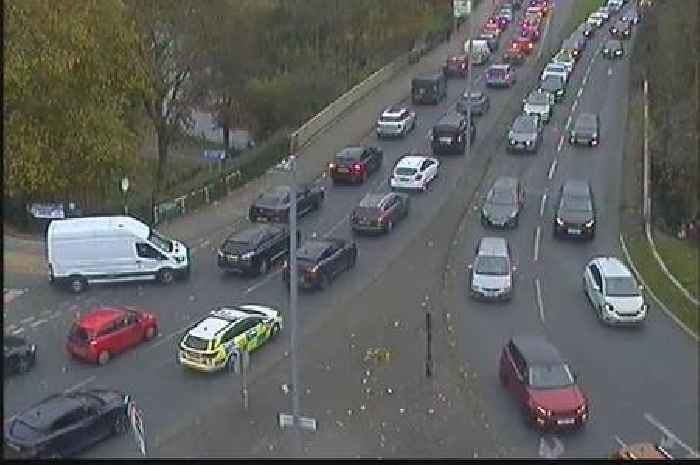 Live Chelmsford traffic updates as major roads clogged up with congestion in city centre