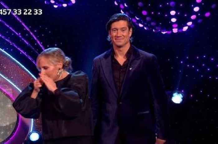 BBC Children in Need broadcast interrupted as Mel Giedroyc suffers 'gross' live mishap