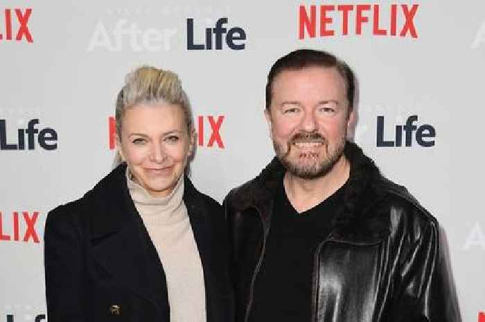 Ricky Gervais reveals health fears as he refuses to follow advice of partner Jane Fallon