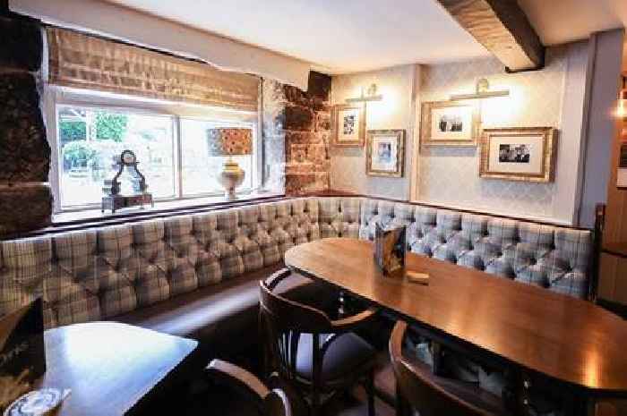 Landmark country pub built in 1500s undergoes huge transformation