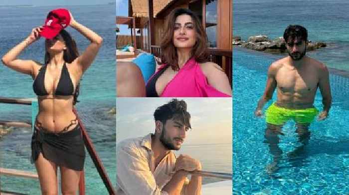 Palak Tiwari and Ibrahim Ali Khan vacay together in the Maldives