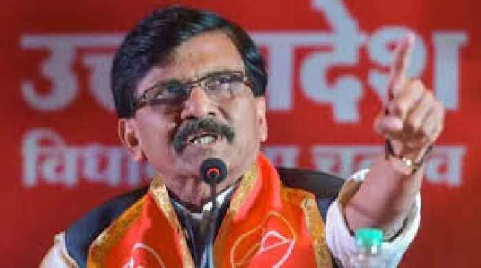 Sanjay Raut labels Fadnavis a “Dharamdrohi” over “Dharmyuddh” remarks