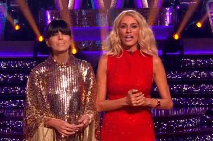 BBC Strictly Come Dancing viewers left distracted just minutes into Blackpool Special