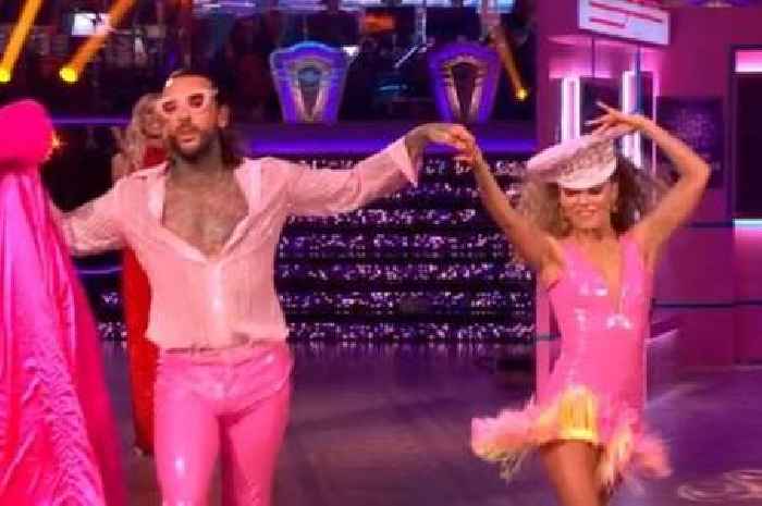 BBC Strictly star Pete Wicks' controversial outfit sparks debate among fans