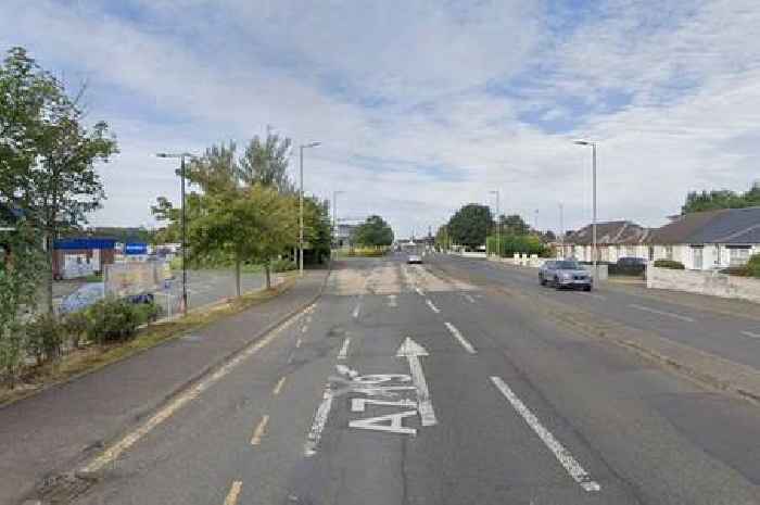 Child, 4, and woman rushed in hospital after being struck by car in Scots town