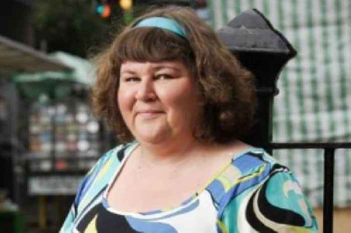 EastEnders' Heather Trott actress Cheryl Fergison breaks down in tears at food bank