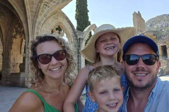 Family live real life 'The Holiday' after swapping home with strangers from Facebook