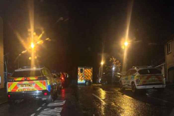 Man in hospital after 'stabbing' in Scots town as two arrested in Dundee