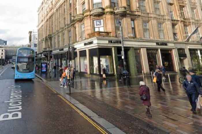 Man in hospital with serious injuries after 'disturbance' in Glasgow city centre