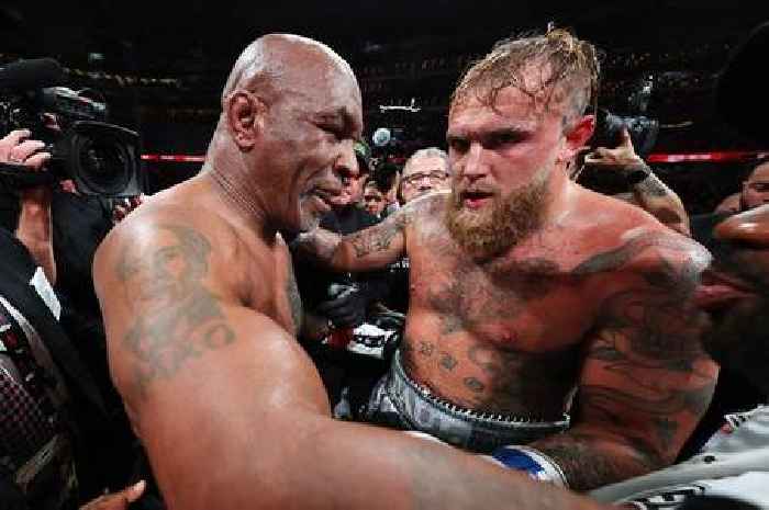 Mike Tyson lost to Jake Paul but 'still won' as boxing behemoth reveals he nearly DIED