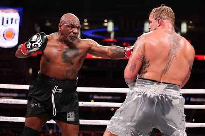 Mike Tyson makes boxing retirement stance clear with call out for next opponent