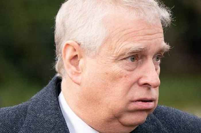 Prince Andrew could be 'forced to remove valuables' from home as he 'has no public life'