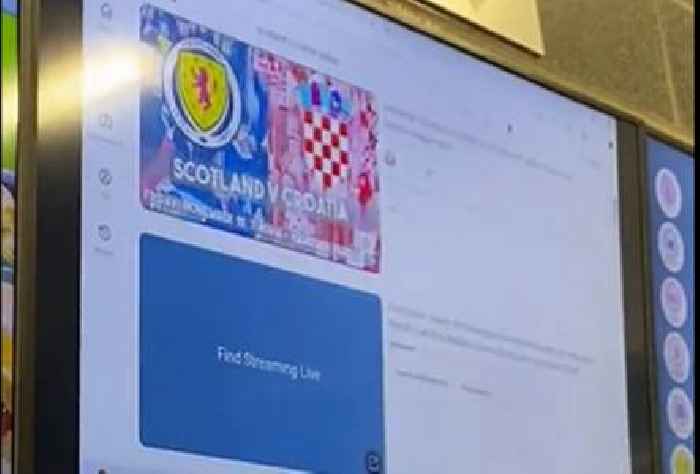 Scotland fans left fuming after farcical Youtube live stream blunder leaves even HAMPDEN staff struggling to find it