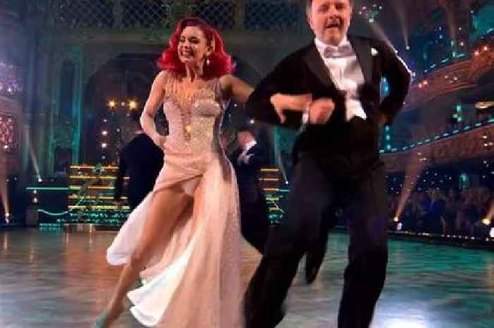 Strictly's Dianne Buswell comforted by Chris McCausland as she breaks down in tears