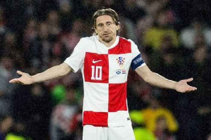 The Luka Modric Scotland meltdown in full as raging Croatia superstar breaks character and accuses ref of KILLING them