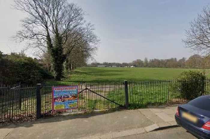 Woman's body found in car boot near park as murder probe launched