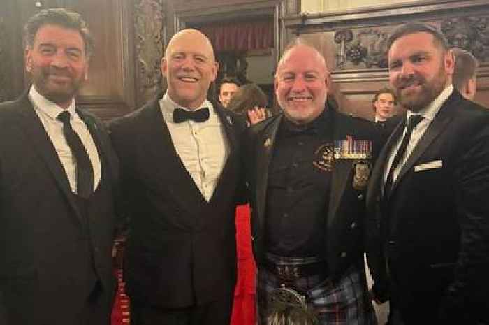 Zara and Mike Tindall join Nick Knowles at 'unbreakable bond' event in royal outing