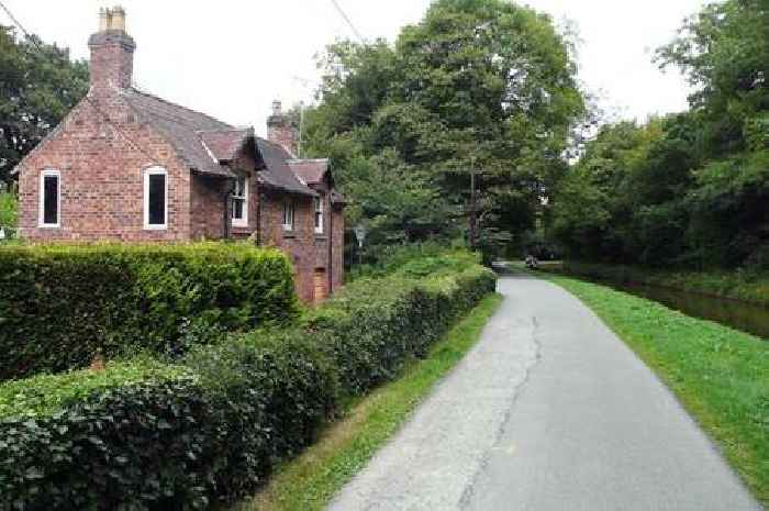 Idyllic World Heritage Site cottage 'at risk' of sliding into river 60ft below