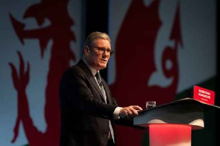 Keir Starmer tells Welsh Labour conference he won't go back on 'tough' Budget choices