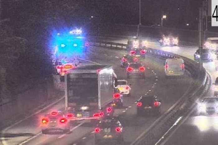 M4 crash live updates as drivers urged to avoid scene of 'serious' collision