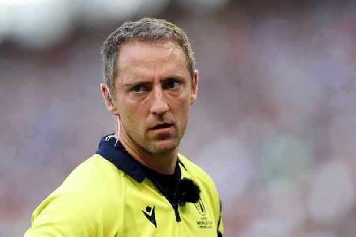 England v South Africa referee Andrew Brace was pulled from game after death threats