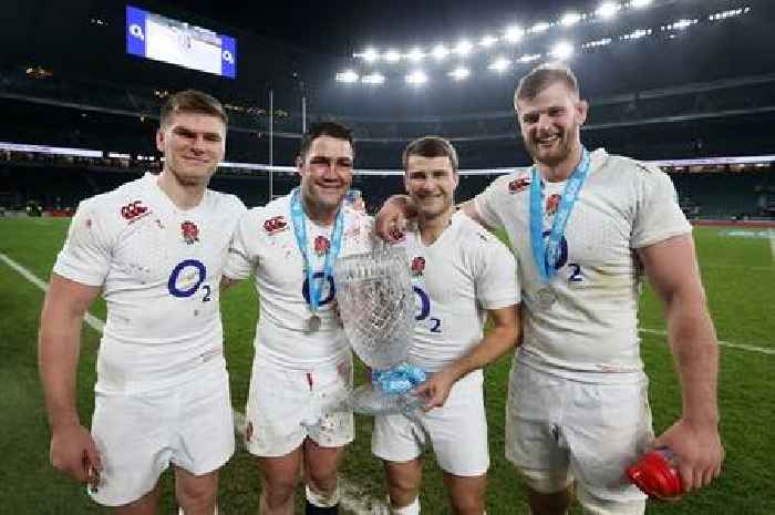 South Africa-born England rugby star has found lucrative success after switching careers