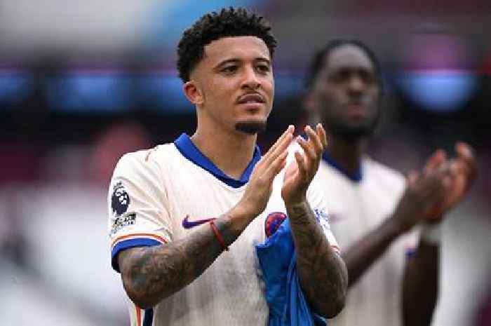 Jadon Sancho breaks silence amid injury absence as Chelsea get major update