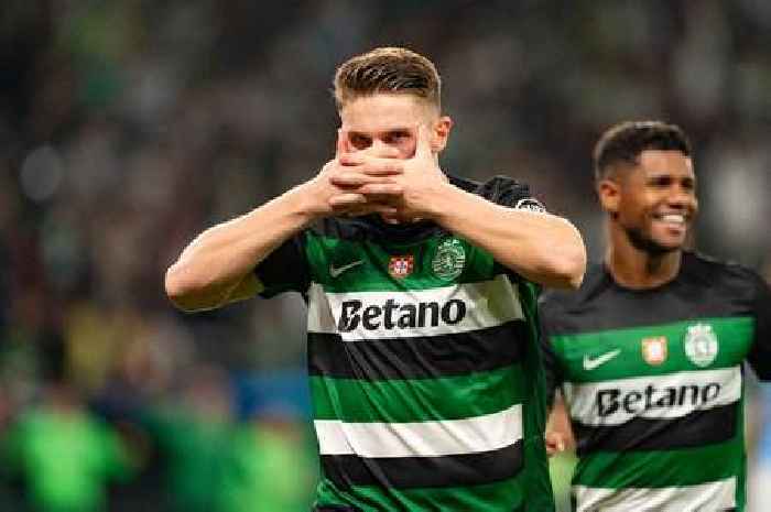 Viktor Gyokeres breaks silence on Man United transfer and Ruben Amorim contact amid Arsenal interest