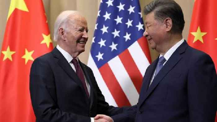 Xi tells Biden China is 'ready to work' with Trump