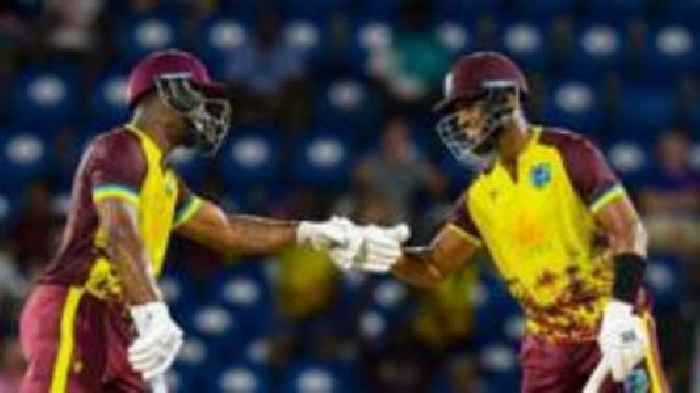 Windies chase 219 for first win of T20 series v England