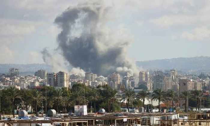 News24 | Israel pummels south Beirut as Lebanon mulls truce plan