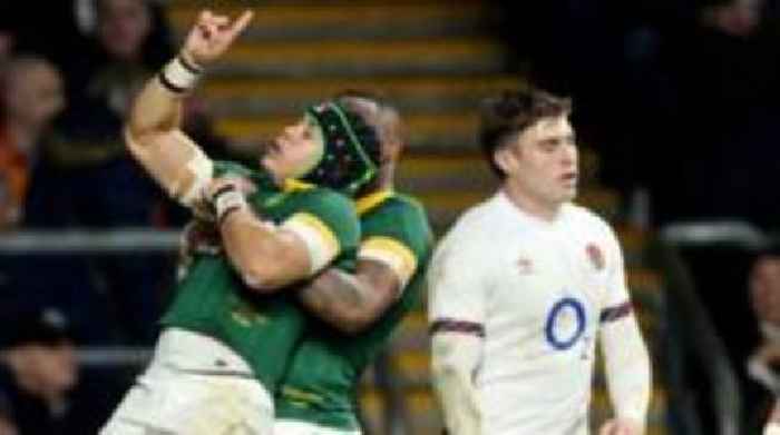 South Africa grind out victory over England