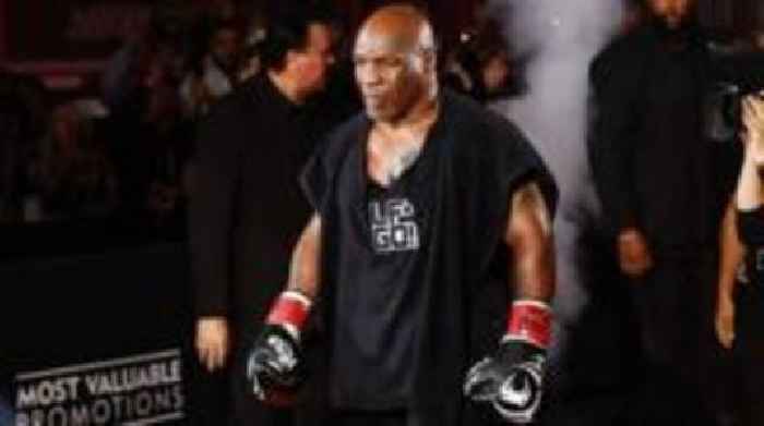 Tyson 'almost died' months before Paul defeat