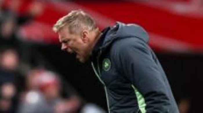 Hallgrimsson 'lost for words' after Wembley collapse