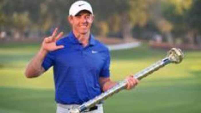 McIlroy wins DP World Tour finale & Race to Dubai