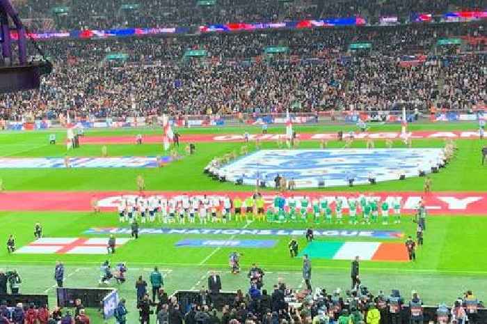 England and Ireland fans dubbed as a 'disgrace' as both national anthems booed