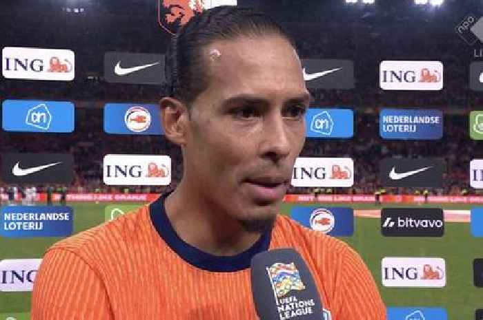 Virgil van Dijk gives 'scary' verdict after Liverpool team-mate reduced to tears