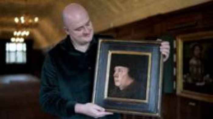 Rare portrait of Anne Boleyn foe causes dilemma